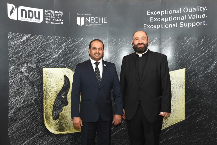  NDU Celebratory Dinner for Acquiring NECHE Accreditation 15
